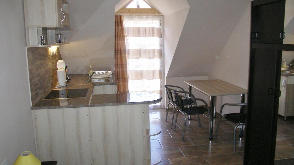 Pálma Apartmanház Harkány Exterior foto